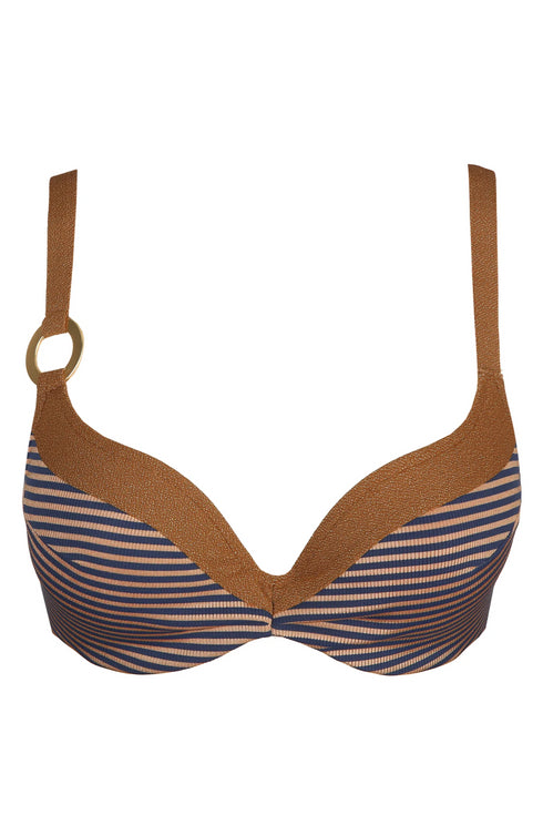 Marie Jo Saturna Padded Bikini Top Heartshape